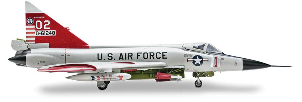 F-102A デルタダガー プラモデル (レベル 1/48 飛行機モデル No.85-5869) 商品画像_2