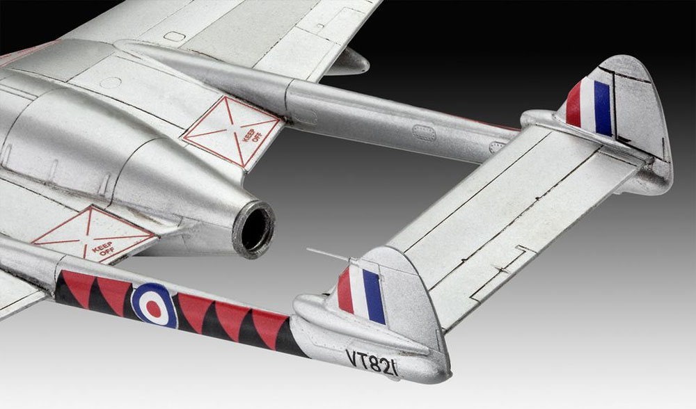 ヴァンパイア F Mk.3 プラモデル (レベル 1/72 飛行機 No.03934) 商品画像_3