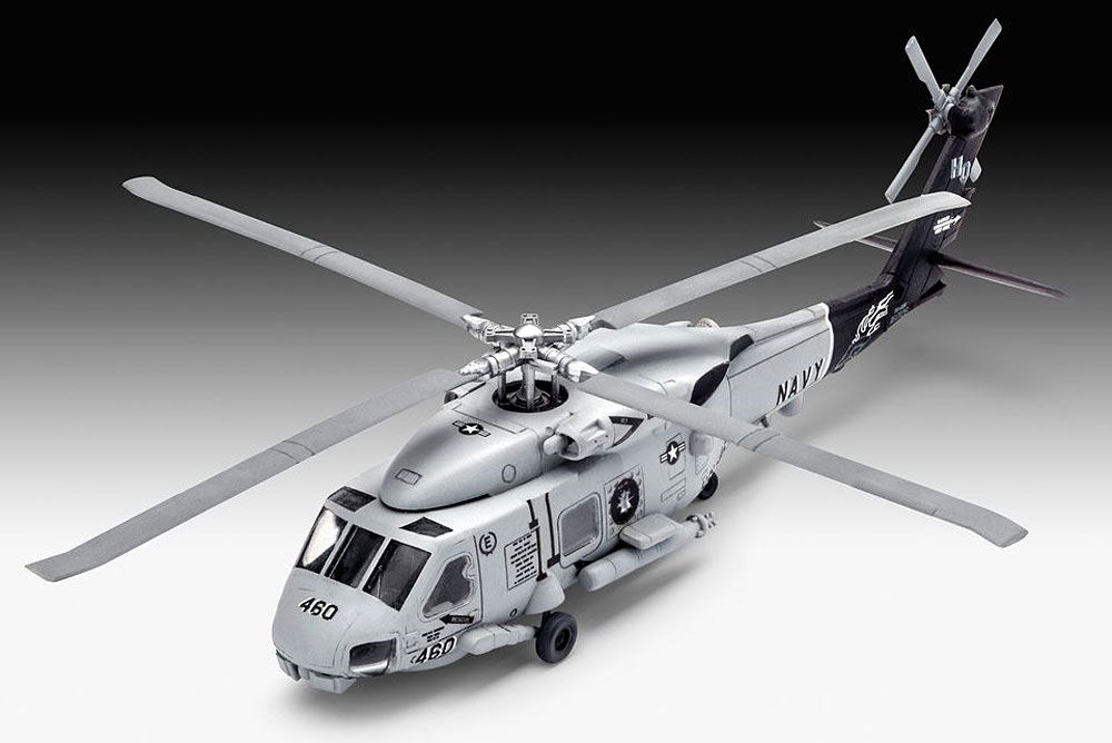 アメリカ海軍 SH-60 ヘリコプター プラモデル (レベル 1/100 エアクラフト No.04955) 商品画像_2