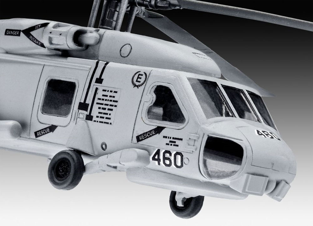 アメリカ海軍 SH-60 ヘリコプター プラモデル (レベル 1/100 エアクラフト No.04955) 商品画像_3