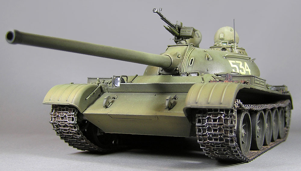 T-54-2 MOD.1949 プラモデル (ミニアート 1/35 ミリタリーミニチュア No.37012) 商品画像_2