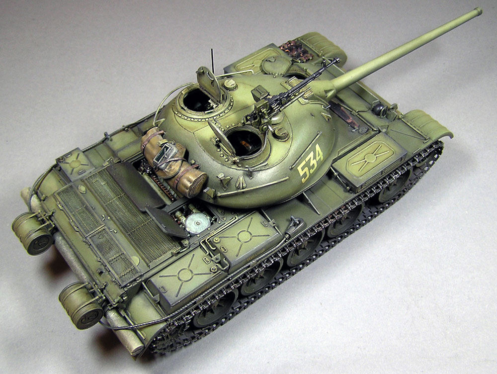 T-54-2 MOD.1949 プラモデル (ミニアート 1/35 ミリタリーミニチュア No.37012) 商品画像_3