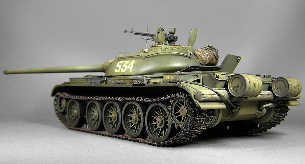 T-54-2 MOD.1949 プラモデル (ミニアート 1/35 ミリタリーミニチュア No.37012) 商品画像_4