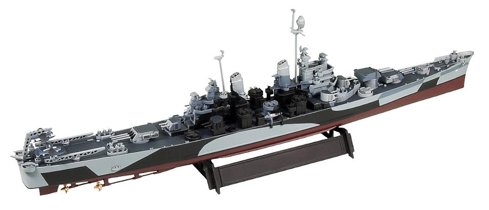 アメリカ海軍 重巡洋艦 CA-72 ピッツバーグ 1944 プラモデル (ピットロード 1/700 スカイウェーブ W シリーズ No.W198) 商品画像_3