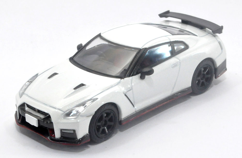 ニッサン GT-R NISMO 2017モデル (白) ミニカー (トミーテック トミカリミテッド ヴィンテージ ネオ No.LV-N153a) 商品画像_1