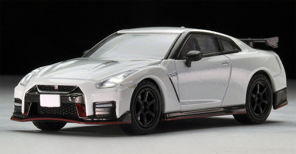 ニッサン GT-R NISMO 2017モデル (白) ミニカー (トミーテック トミカリミテッド ヴィンテージ ネオ No.LV-N153a) 商品画像_2