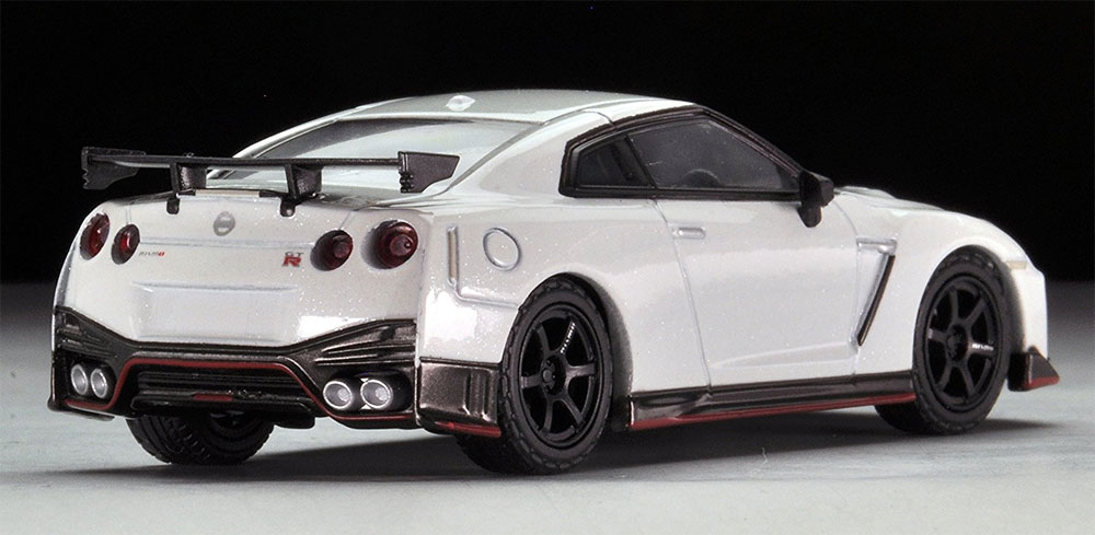 ニッサン GT-R NISMO 2017モデル (白) ミニカー (トミーテック トミカリミテッド ヴィンテージ ネオ No.LV-N153a) 商品画像_4