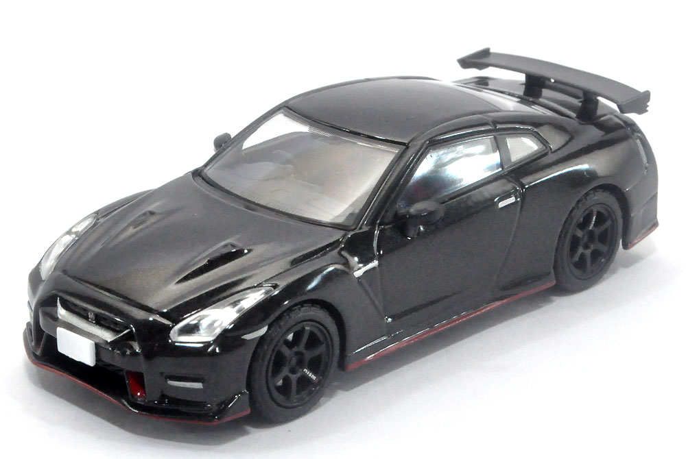 ニッサン GT-R NISMO 2017モデル (黒) ミニカー (トミーテック トミカリミテッド ヴィンテージ ネオ No.LV-N153b) 商品画像_1