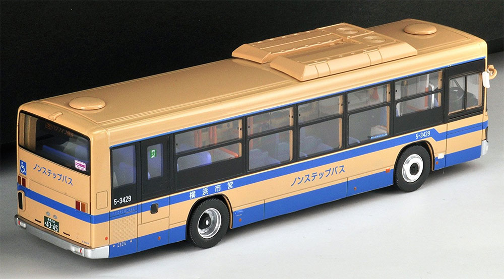 日野 ブルーリボン 横浜市交通局 ミニカー (トミーテック トミカリミテッド ヴィンテージ ネオ No.LV-N155a) 商品画像_4