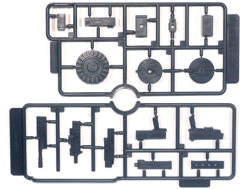 マルチキャリバー プラモデル (コトブキヤ M.S.G モデリングサポートグッズ ウェポンユニット No.MW-040) 商品画像_1