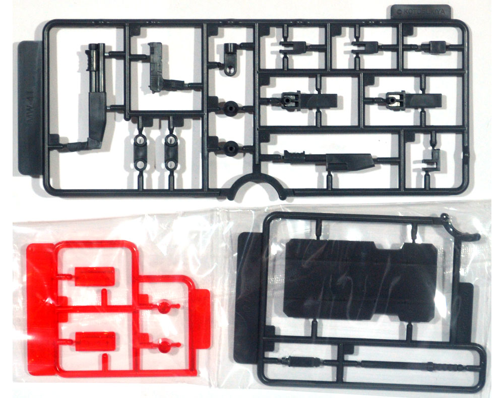 バリスティックシールド プラモデル (コトブキヤ M.S.G モデリングサポートグッズ ウェポンユニット No.MW-041) 商品画像_1