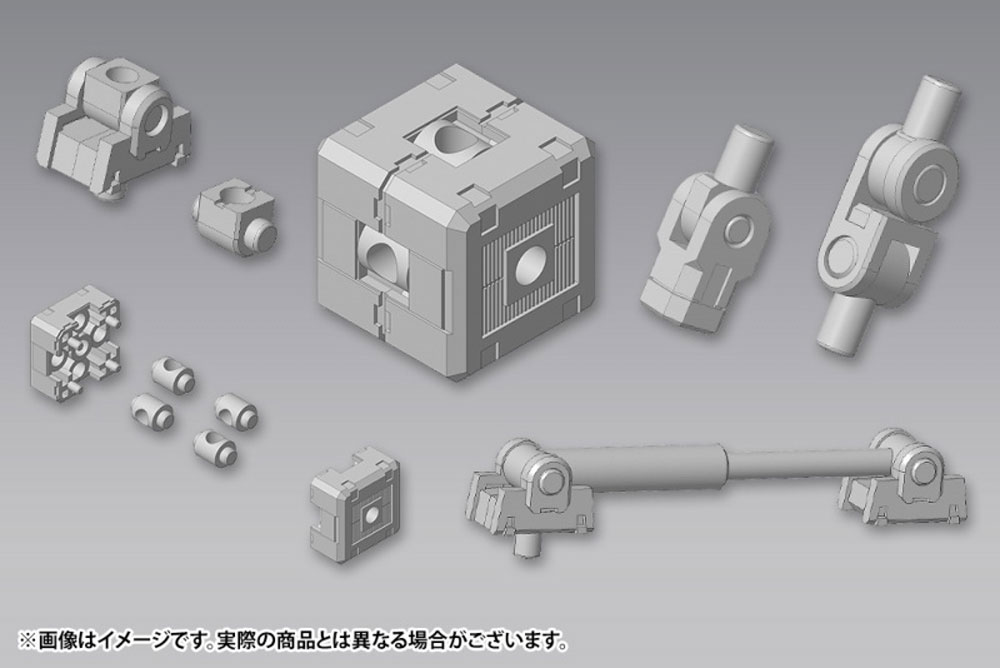 ジョイントセット A プラモデル (コトブキヤ M.S.G モデリングサポートグッズ メカサプライ No.MJ005) 商品画像_1