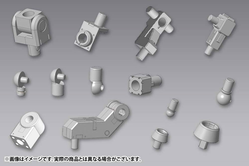 ジョイントセット B プラモデル (コトブキヤ M.S.G モデリングサポートグッズ メカサプライ No.MJ006) 商品画像_1