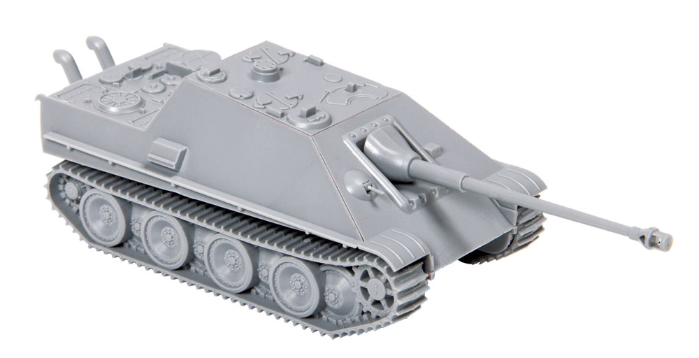 Sd.Kfz.173 ヤークトパンター ドイツ重駆逐戦車 プラモデル (ズベズダ ART OF TACTIC No.6183) 商品画像_2