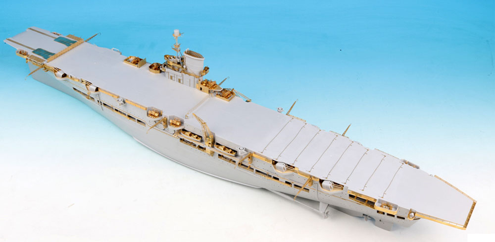 HMS 航空母艦 アークロイヤル ディテールアップセット  (メリットインターナショナル用) エッチング (テトラモデルワークス 艦船 エッチングパーツ No.SE-35009) 商品画像_4