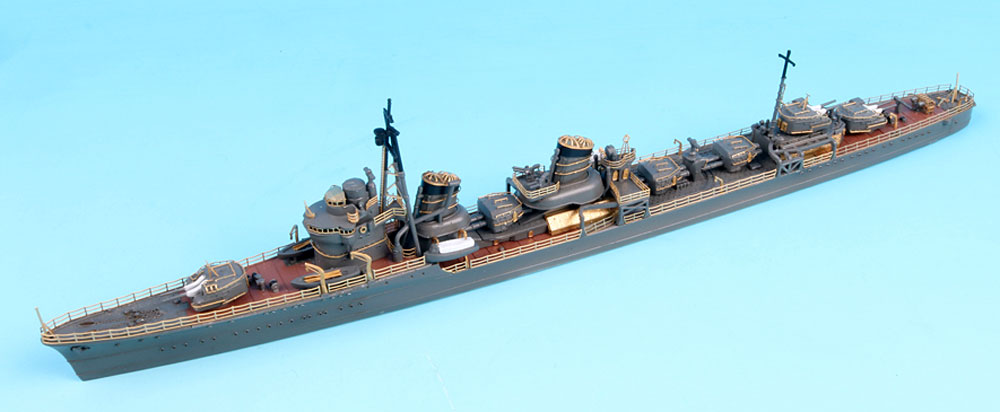 日本海軍 駆逐艦 綾波 1941 ディテールアップセット (ヤマシタホビー用) エッチング (テトラモデルワークス 艦船 エッチングパーツ No.SE-70014) 商品画像_4