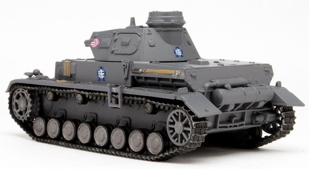 4号戦車 D型 あんこうチーム 全国大会時 完成品 (プラッツ てのひら戦車道コレクション No.GPC72-001) 商品画像_3