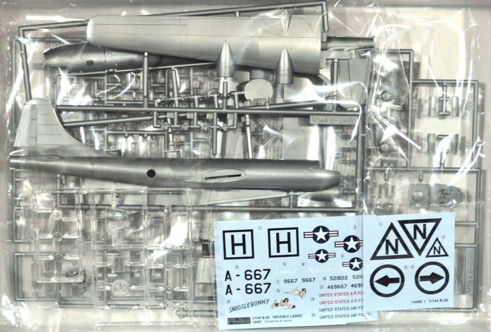 B-29 スーパーフォートレス 東京ローズ / ヘブンリー・レイデン プラモデル (フジミ 1/144 AIR CRAFT No.005) 商品画像_1