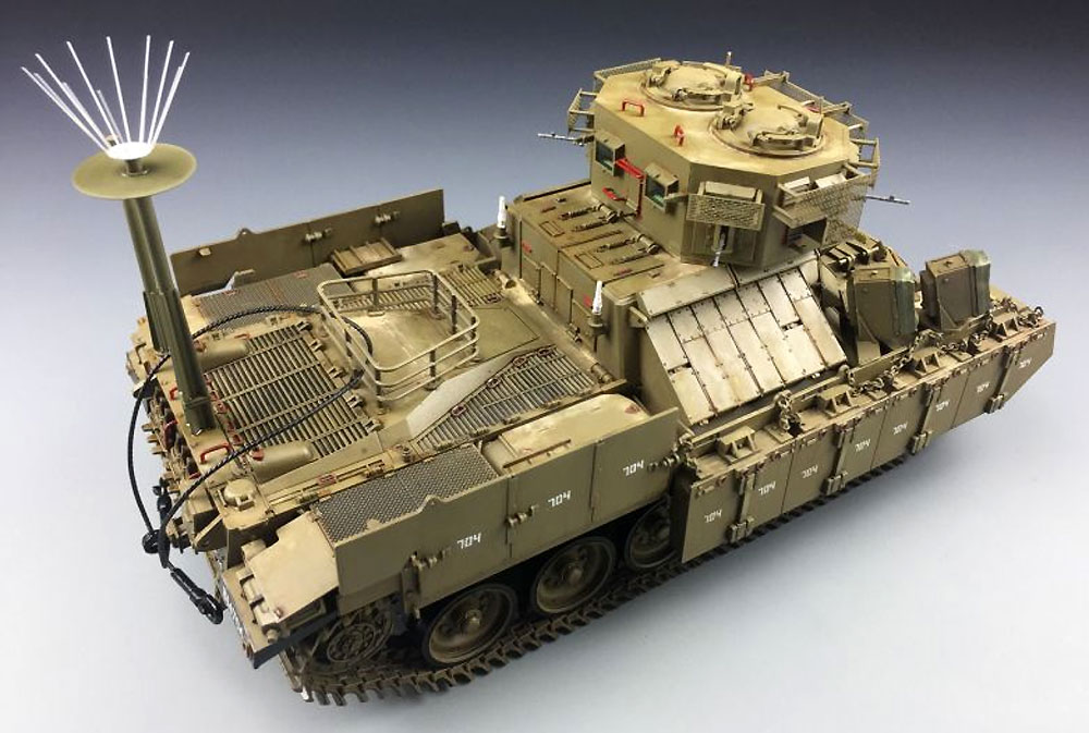 イスラエル ナグマホン ドックハウス 装甲兵員輸送車 初期型 プラモデル (タイガーモデル 1/35 AFV No.4624) 商品画像_4