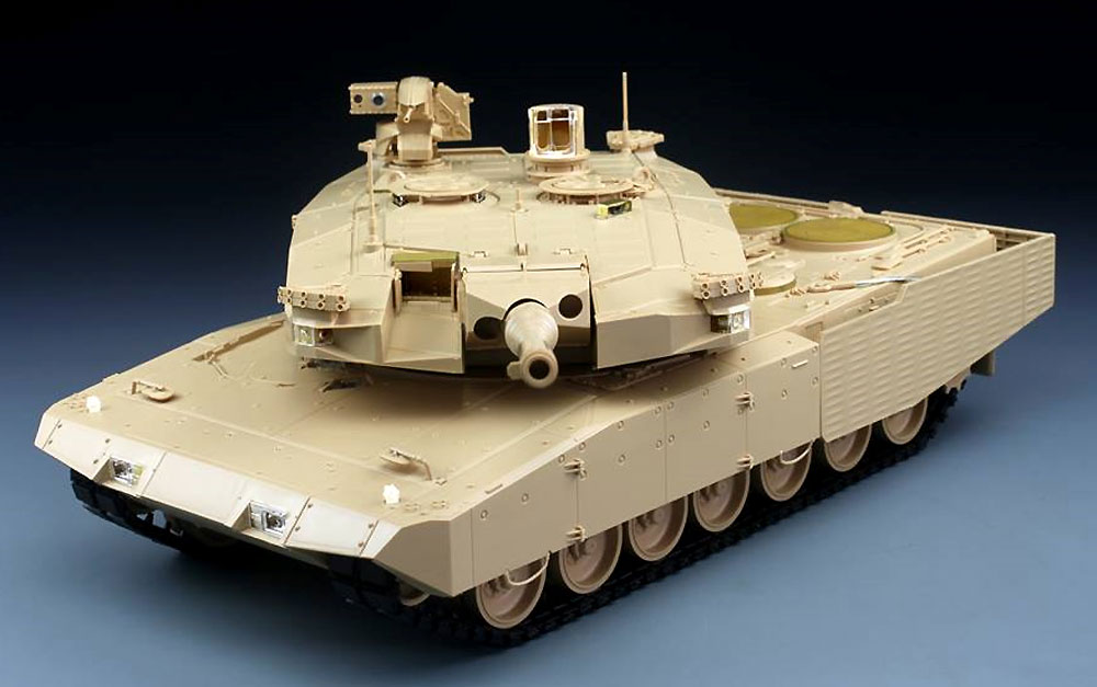 ドイツ レオパルト 2 レボリューション 1 プラモデル (タイガーモデル 1/35 AFV No.4629) 商品画像_3