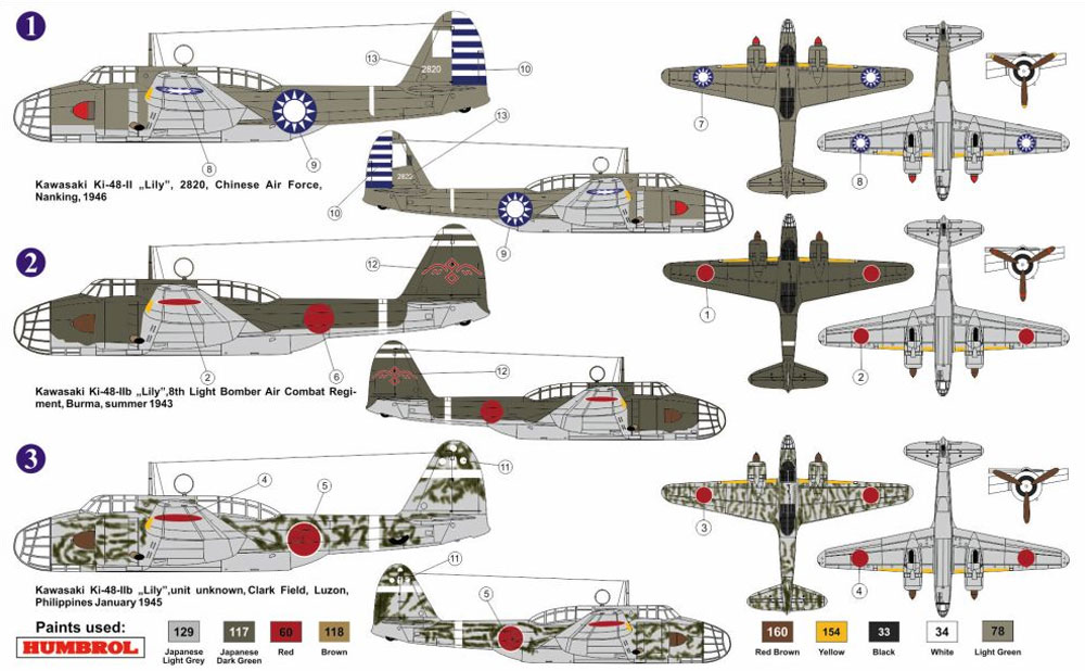 川崎 キ48 九九式 双発軽爆撃機 2型 (イ号一型乙 無線誘導弾付) プラモデル (AZ model 1/48 エアクラフト プラモデル No.4872) 商品画像_2