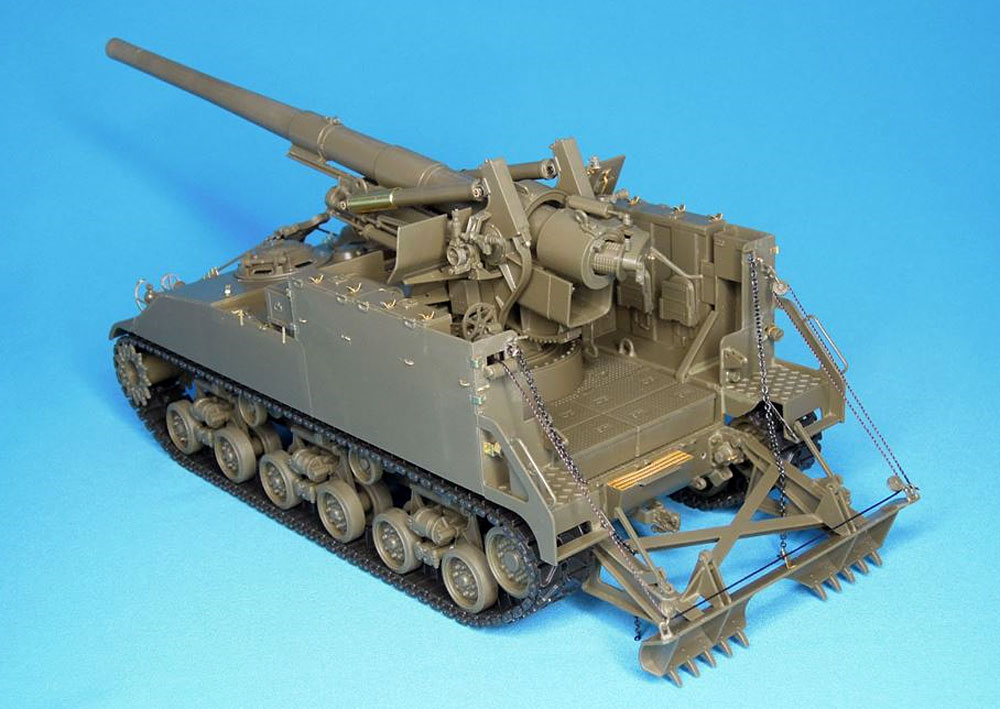 M40 ビッグショット 155mm自走砲 エッチングセット エッチング (パッションモデルズ 1/35 シリーズ No.P35-128) 商品画像_3