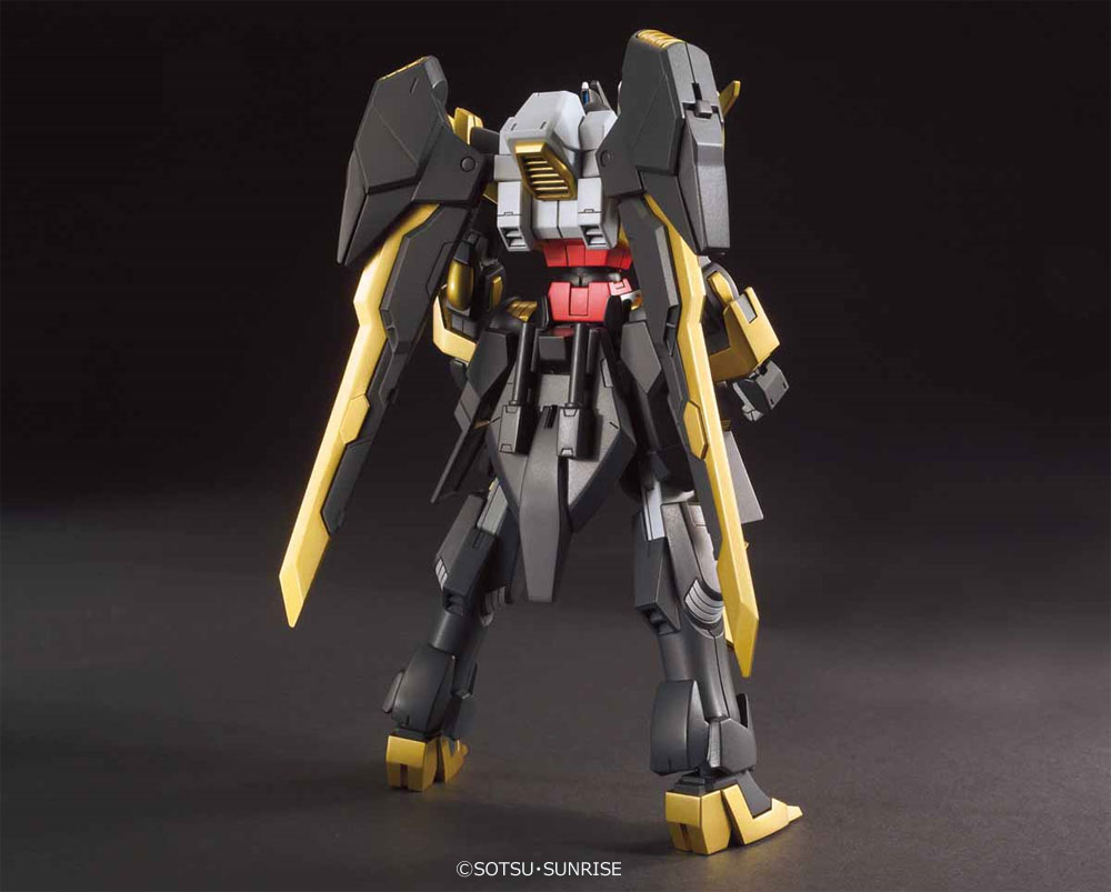 ガンダムシュバルツリッター プラモデル (バンダイ HGBF ガンダムビルドファイターズ No.055) 商品画像_3