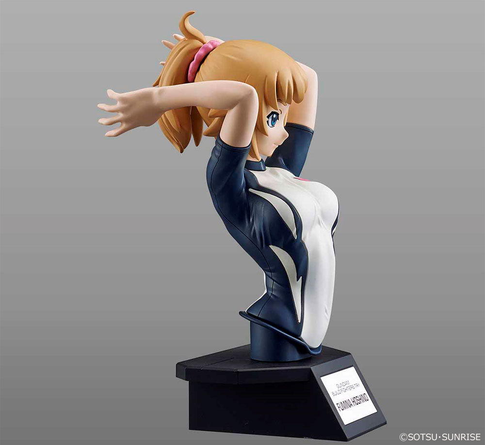 ホシノ・フミナ エンディングVer. プラモデル (バンダイ フィギュアライズバスト No.022) 商品画像_3