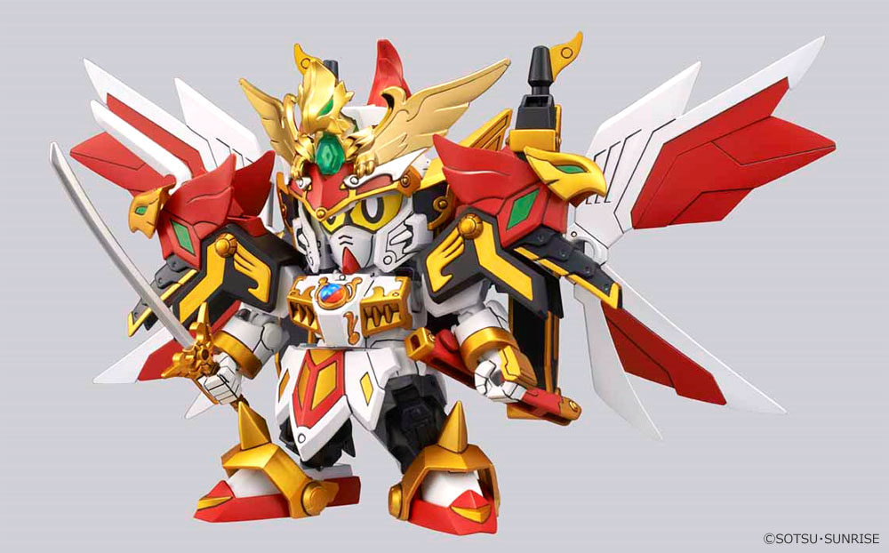 真駆参大将軍 プラモデル (バンダイ SDガンダム　BB戦士 No.403) 商品画像_1