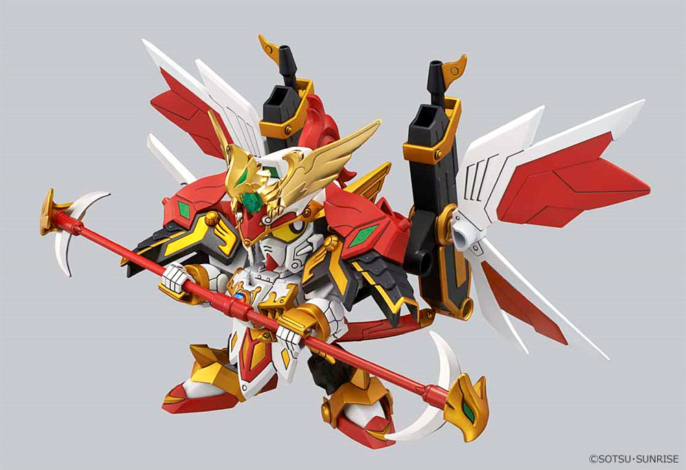 真駆参大将軍 プラモデル (バンダイ SDガンダム　BB戦士 No.403) 商品画像_2