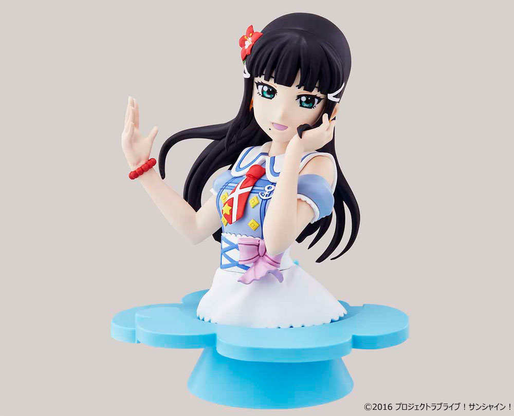 黒澤ダイヤ (ラブライブ！サンシャイン！！) プラモデル (バンダイ フィギュアライズバスト No.020) 商品画像_1