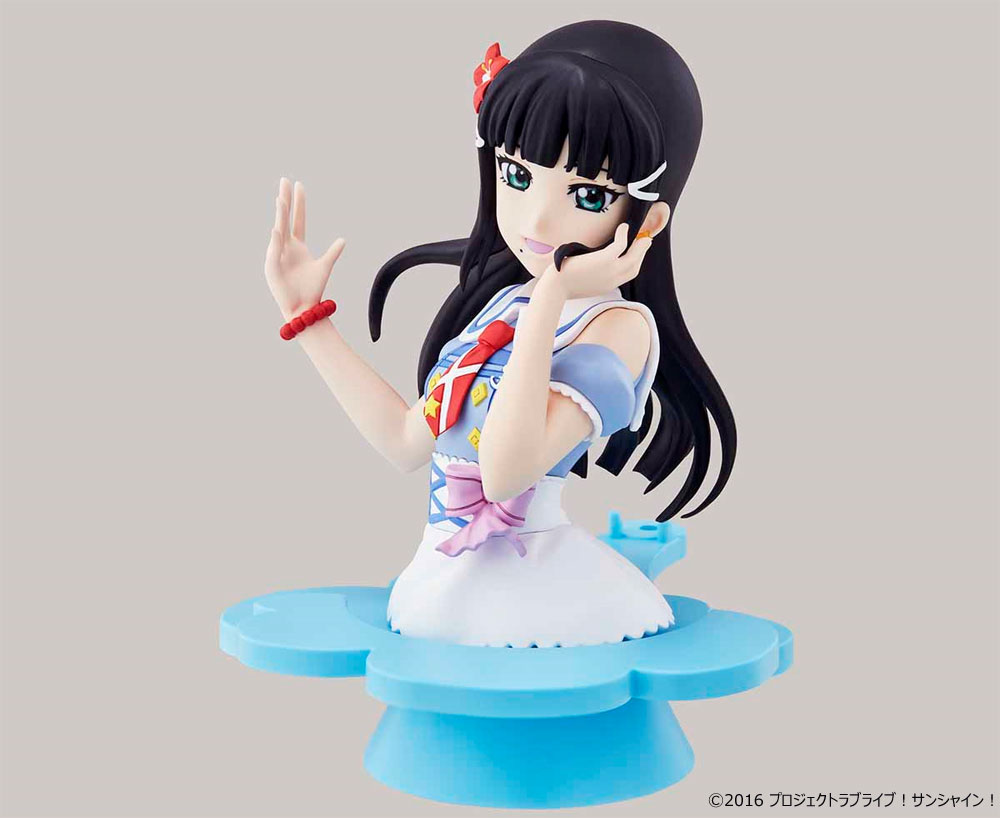 黒澤ダイヤ (ラブライブ！サンシャイン！！) プラモデル (バンダイ フィギュアライズバスト No.020) 商品画像_3