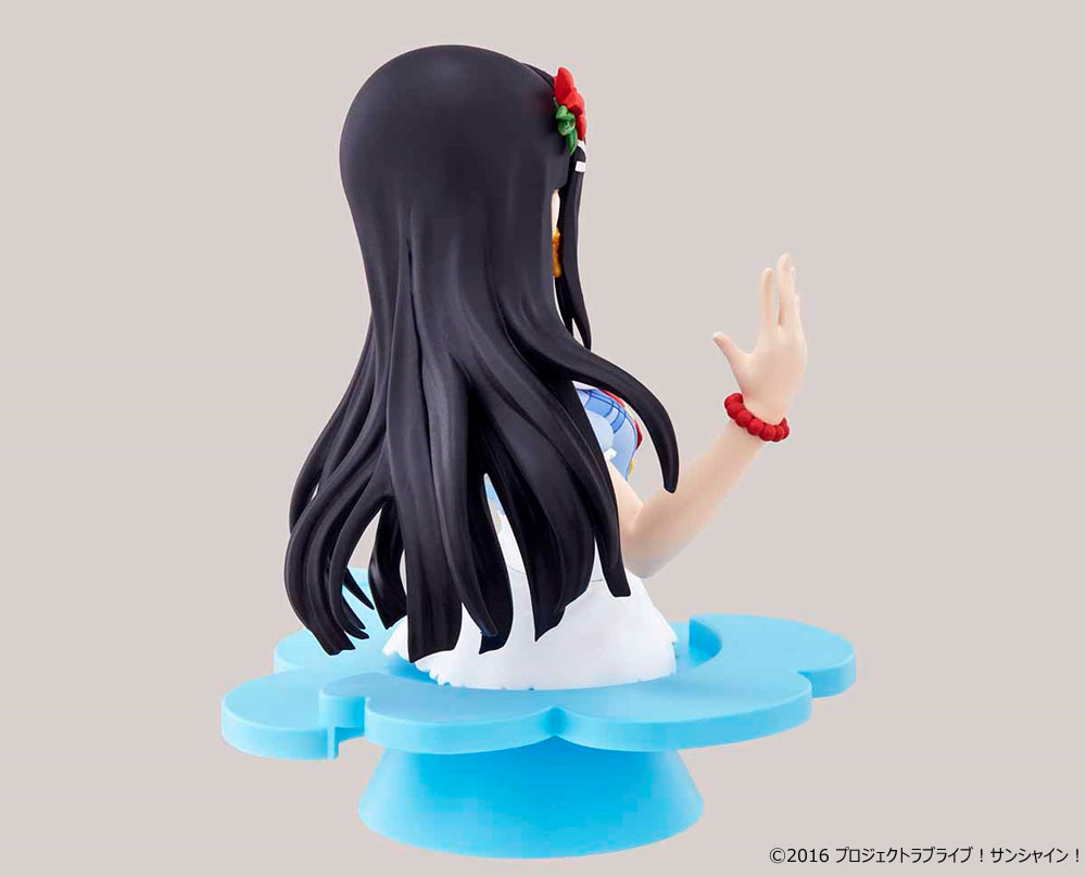 黒澤ダイヤ (ラブライブ！サンシャイン！！) プラモデル (バンダイ フィギュアライズバスト No.020) 商品画像_4