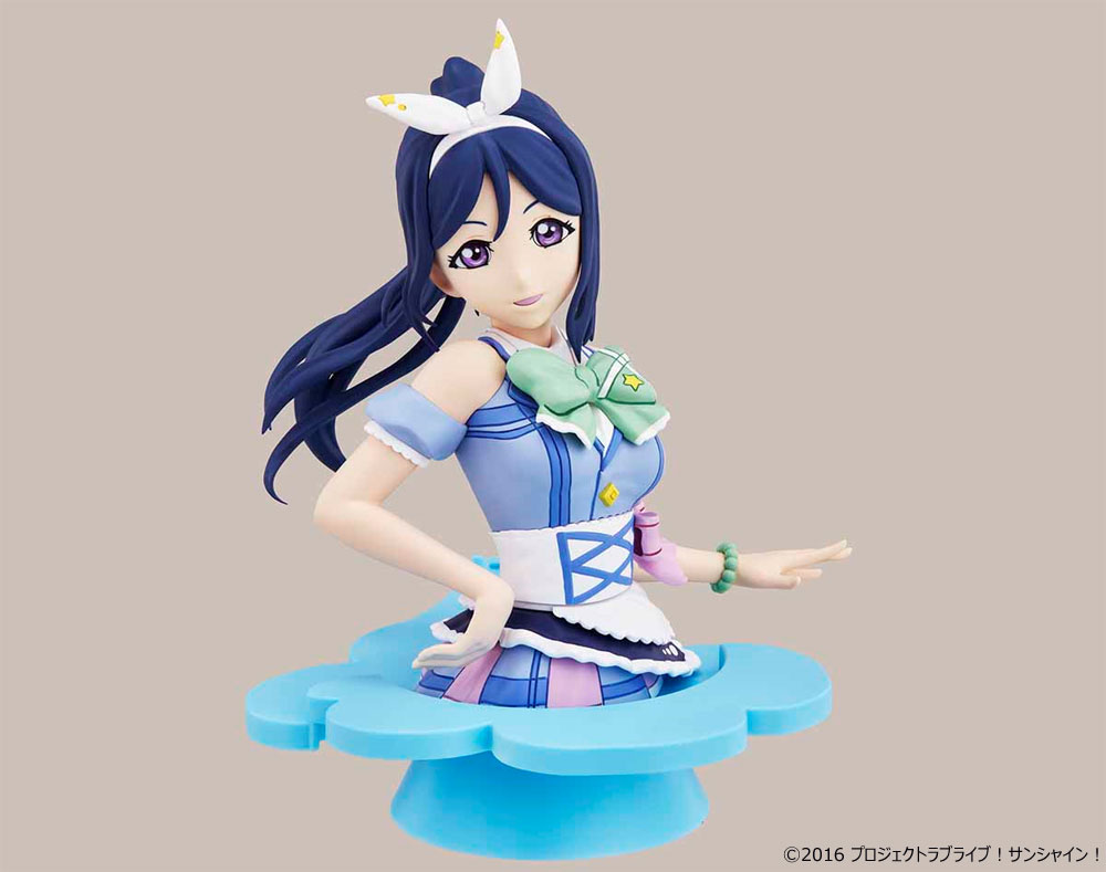 松浦果南 (ラブライブ！サンシャイン！！) プラモデル (バンダイ フィギュアライズバスト No.019) 商品画像_1