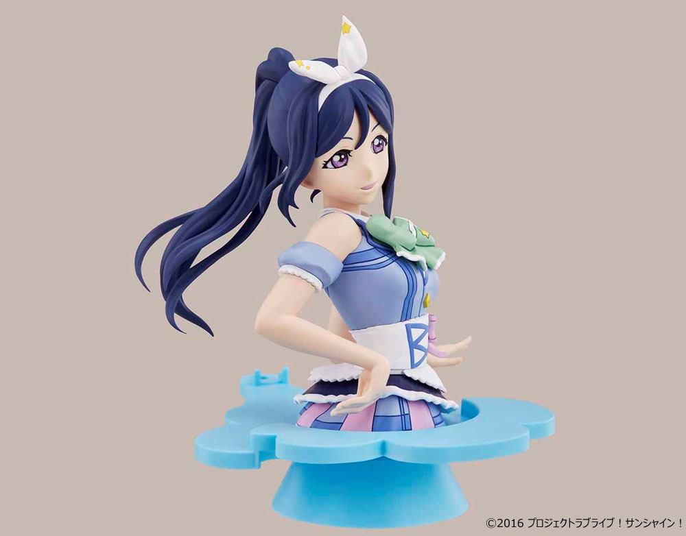 松浦果南 (ラブライブ！サンシャイン！！) プラモデル (バンダイ フィギュアライズバスト No.019) 商品画像_2