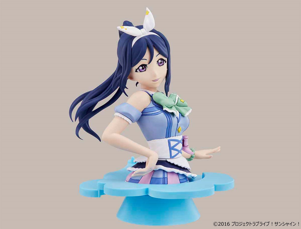 松浦果南 (ラブライブ！サンシャイン！！) プラモデル (バンダイ フィギュアライズバスト No.019) 商品画像_3