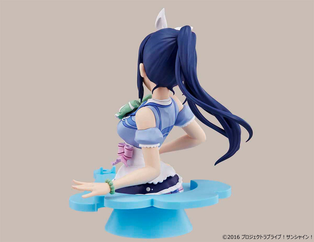 松浦果南 (ラブライブ！サンシャイン！！) プラモデル (バンダイ フィギュアライズバスト No.019) 商品画像_4