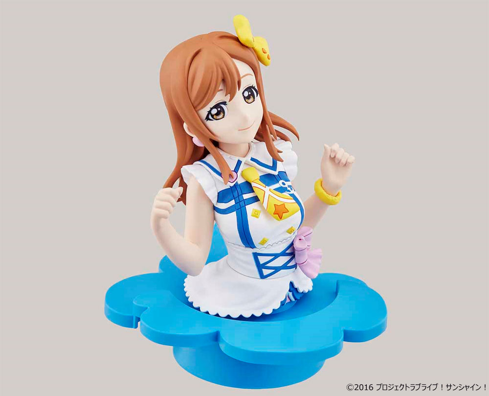 国木田花丸  (ラブライブ！サンシャイン！！) プラモデル (バンダイ フィギュアライズバスト No.021) 商品画像_1