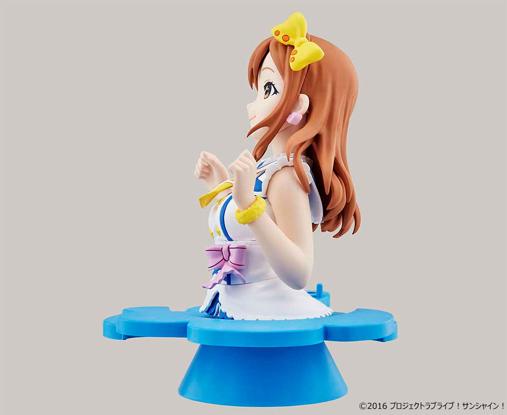 国木田花丸  (ラブライブ！サンシャイン！！) プラモデル (バンダイ フィギュアライズバスト No.021) 商品画像_2