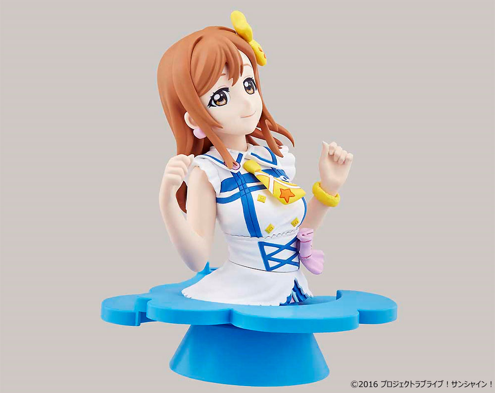 国木田花丸  (ラブライブ！サンシャイン！！) プラモデル (バンダイ フィギュアライズバスト No.021) 商品画像_3