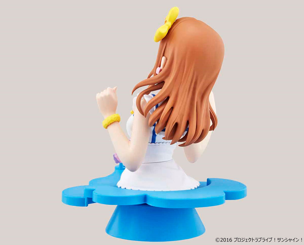 国木田花丸  (ラブライブ！サンシャイン！！) プラモデル (バンダイ フィギュアライズバスト No.021) 商品画像_4