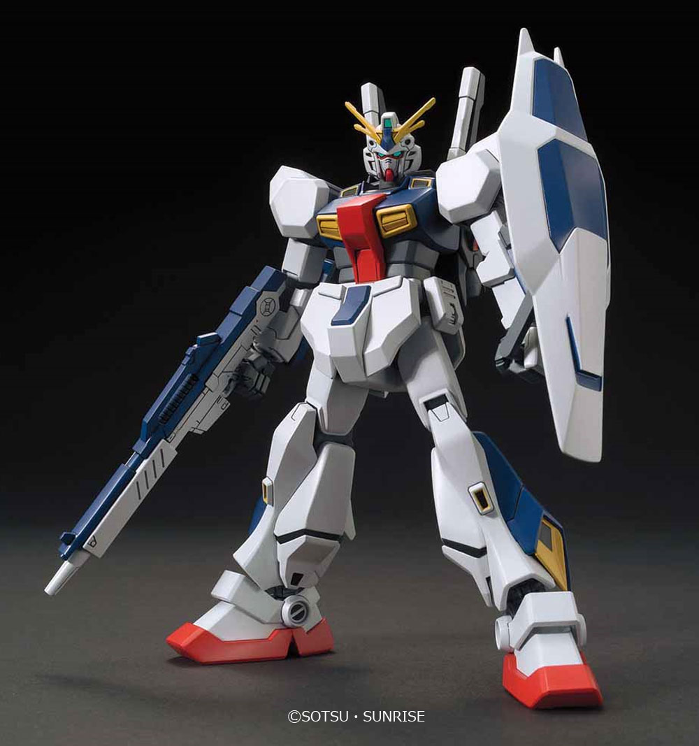 ガンダム AN-01 トリスタン プラモデル (バンダイ HGUC (ハイグレードユニバーサルセンチュリー) No.205) 商品画像_1