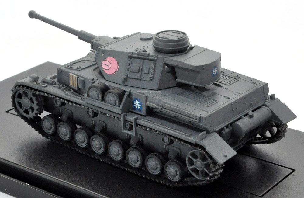 4号戦車 F2型 (D型改) あんこうチーム 完成品 (プラッツ てのひら戦車道コレクション No.GPC72-002) 商品画像_3