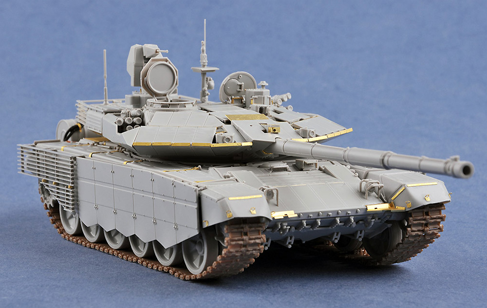 ロシア T-90MS 主力戦車 (Mod.2013) プラモデル (トランペッター 1/35 AFVシリーズ No.09524) 商品画像_3