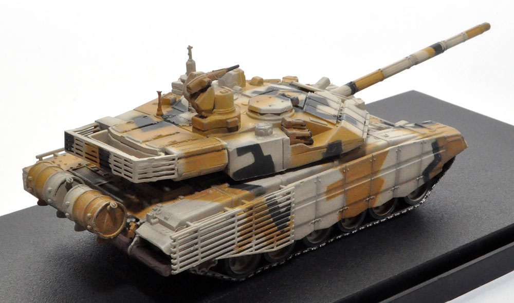 ロシア T-90MS 主力戦車 砂漠迷彩 2014年 ウェポンショー 完成品 (モデルコレクト 1/72 AFV 完成品モデル No.MODAS72060) 商品画像_3