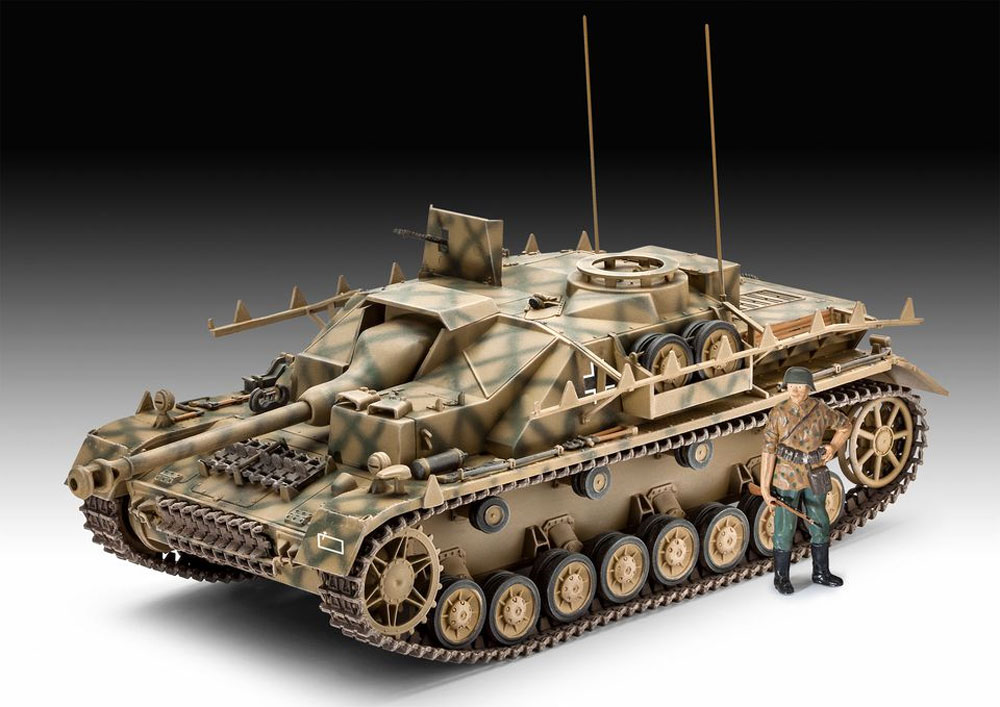 Sd.Kfz.167 4号突撃砲 プラモデル (レベル 1/35 ミリタリー No.03255) 商品画像_2