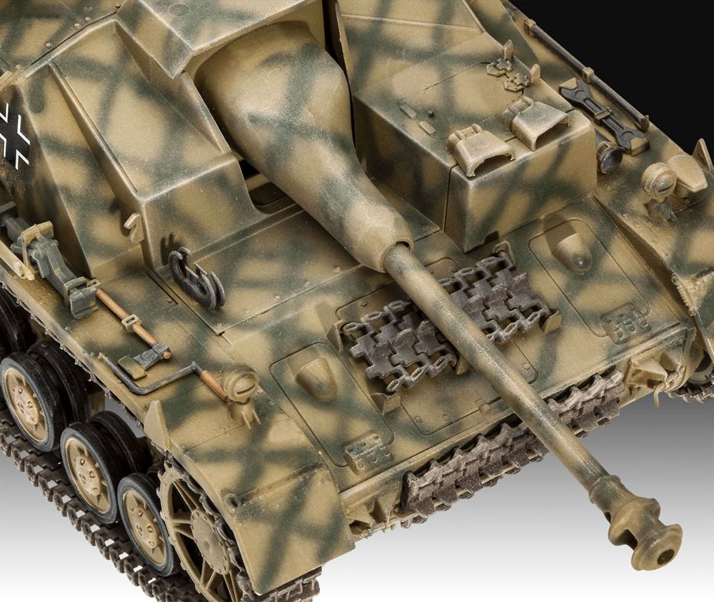 Sd.Kfz.167 4号突撃砲 プラモデル (レベル 1/35 ミリタリー No.03255) 商品画像_3