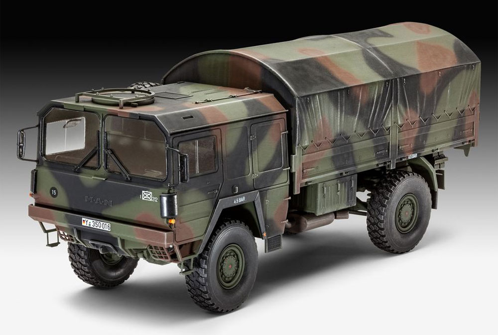 LKW 5t トラック プラモデル (レベル 1/35 ミリタリー No.03257) 商品画像_2