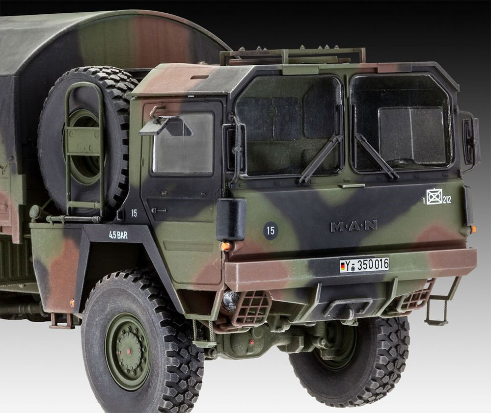 LKW 5t トラック プラモデル (レベル 1/35 ミリタリー No.03257) 商品画像_3