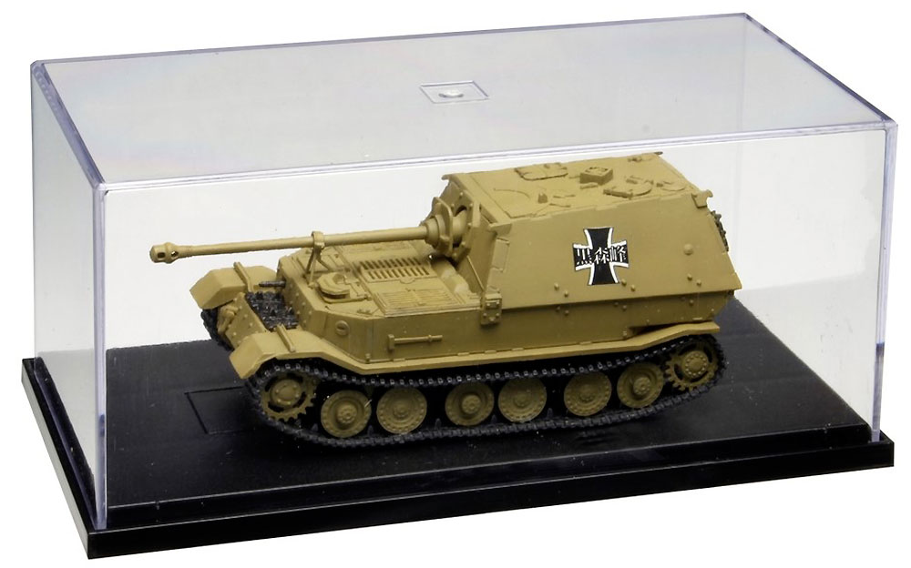 重駆逐戦車 エレファント 黒森峰女学園 完成品 (プラッツ てのひら戦車道コレクション No.GPC72-004) 商品画像_1